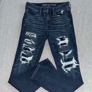 American Eagle Distressed Jeans